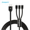 Remy Mai LM-X-01 Extended three-in-one multi-purpose data cable for Android Apple 77P6s6P5s4s white