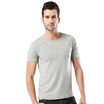 Antarctic Nanjiren N695X20751 Single 1-piece Men&39s Vest Cotton Thread Sports Elastic Slim Men&39s T-Shirt Gray L