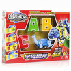 Xinle new Goody building blocks digital deformation 2901 dinosaur ABCD children&39s building blocks toys boy assembling toys puzzle assembling building blocks