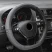 KOOLIFE steering wheel cover winter leather breathable steering wheel set Ford Sagitar Corolla collar Kai Yue Xuan Yi Chevrolet Hideyoshi Volkswagen Sagitar O-B