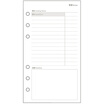 Kinbor 50 points of the loose-leaf loose-leaf book account core point of the hand account book page DTB6671