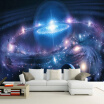 Custom Wall Painting 3D Wallpaper Modern Starry Universe Mural Photo Photography Background Living Room Wall Papers Home Decor