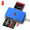 Chuan Yu USB30TF SD CF MS card multi-function high-speed card reader C368 15cm