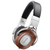 Denon DENON AH-MM400 flagship high-quality HIFI support wire-controlled portable headset earphones solid wood color