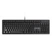 Darwin dareu DK100 104 key game mechanical keyboard black green shaft Jedi to eat chicken weapon