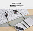 AMW-810 Sports Sweatproof Stereo Bass Hi-Fi Sports headset Wireless Bluetooth 41 Earphone For iPhone Xiaomi Samsung Huawei etc