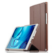 KOOLIFE HUAWEI M3 Protective Case Voltage Leather Tri-fold Leather Case Holder BTV-W09 DL09 Flat Leather Case 84 inches - Brown