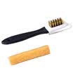 Kitchen pelted velvet suede brush suede suede decontamination nursing shoe brush suede pelt fur snow boots shoe polish cleaning brush raw film