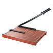 Coix A3 wooden paper cutter paper cutter paper cutter paper cutter 457 380mm red B2788