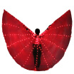 Belly Dance LED Isis Wings Stage Performance Prop Wings NO Stick Dance Accessory