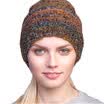 Winter warm knit hat womens