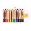 Dawn M & G Stationery MGKIDS Series 12 Color Pencils Colored Pencils Kids Grip Thick Rod Magic Color Lead Paint Graffiti ZWPY6802