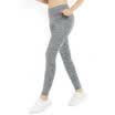 El Monte ALPINT MOUNTAIN Sports Pants Fashionable Fitness Yoga Dance Wear Bottoms Elasticity Sweat-absorbent Slim Pants 650-905 Purple L