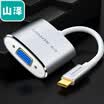 Yamazawa SAMZHE Type-C to HDMI Converter MacBook HD Expansion Adapter usb-c port connection TV projector display TPC-HO3 gold-plated aluminum alloy