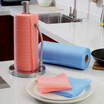 Jingdong Supermarket Ou Runzhe wipes off-point non-woven multi-purpose cleaning wiping cloth red blue 200 pieces