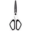 Teflon Fizz Teflon scissors anti-stick stainless steel scissors office supplies orange JD8240