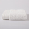 Large bed DAPU towel home textiles A class towel combed Egyptian long-staple cotton towel thick section of a single piece of the white 140g 34 76cm