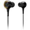 PHILIPS SHE 6000 Surround Sound Earbuds with Pouch Black