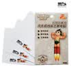 Iron arm Astro Boy car sun visor tissue box car interior decoration cartoon red black XSJ-20