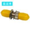 Cinyobo CYB-GX-OHQ010 Fiber Optic Adapter Carrier Grade Fiber Optic Coupler Flange ST-ST Fiber Optic Jumper Extension Adapter 1 Pack