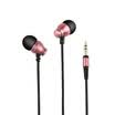 Hongsund Q6 Auriculares con cable estéreo en la oreja Auriculares Super Bass HIFI Auriculares de sonido para la cancelación de ruido Auriculares Teléfono fone de ouvid