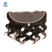 kiss hair ear to ear lace frontal body wave remy Indian human hair 413 Swiss lace frontal