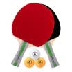 Agnite Penhold 2 shot 3 Ball Table Tennis F2320 Pair Set