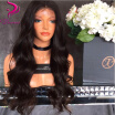 9A Pre Plucked Glueless Lace Front Human Hair Wigs With Baby Hair Natural Wave Brazilian Hair Wigs For Black Women