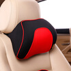 Nile leisure fan memory cotton health head pillow neck pillow pillow red