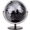 Deli 2162 universal biaxial rotation world globe business gifts home furnishings office furnishings 25cm
