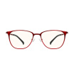 Millet MI glasses for men&women TS basic level anti-blue goggles meter home custom version red frame