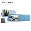 JADO D600 Cámara Del Coche Full HD 1080 P Coche Dvrs Dashcam Parking Monitoring Registrar 43 &39coche Dvr Dual Lens Recorder Espejo Retrovisor