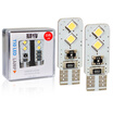 IBOX CAR light T10 LED bulb 2 pieces for automotive clearance lamp width lampDaytime Running Lightsignal lamps