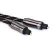 Chongbo Cinyobo CYB-GX-HS60 digital digital fiber audio cable amplifier DVD player home theater audio cable audio cable black network 2 meters