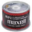 Maxell CD-R 48 speed 700M Taiwan production barrels 50 pieces of red pattern black respect vinyl recording disc