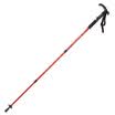 Xiaguang outdoor trekking pole aluminum cane three folding crutches cane T-302 red