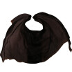 Silk Belly Dance Veils Shawl Scarf Pure Black Color Belly Dance Practice Performance Silk Veils 250270114 cm