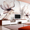 Custom 3D Photo Wallpaper Non-woven Magnolia Flower Large Wall Painting Bedroom Living Room TV Background Wall Murals Wallpaper