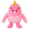 Kido Image Cartoon Doll Key Coin Purse Pink
