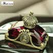 MRONOS Minos car perfume seat car perfume metal car interior car accessories jewelry ancient wine red bottle ocean dream fragrance