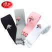 Langsha girls leggings spring&autumn childrens wear childrens pants spring female baby wearing thin long pants white L 122-140cm