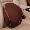Nile Belleries Carrefour car waist office space memory cotton pillow back cushion car waist pillow Mocha brown