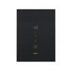 Kinbor B5 thickening field word practice book hard pen calligraphy calligraphy paper exercise book Crimson KGR21112