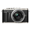Olympus OLYMPUS E-PL9 14-42mm EZ White Micro Single Set BluetoothWIFI Wireless Beauty Self-portrait 4K Video
