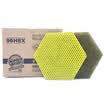 3M Si Gao Bai Jie paño 96HEX limpieza de la cocina función doble escala pesada cubierta de cocina efecto doble paño de fregado 15 piezas