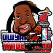 LMA Loma Car Sticker Basketball Baby Ball Car Sticker Paul Pierce Cartoon Sticker 3D Funny Car Sticker
