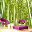 Latest High Quality Bamboo Wall Paper Oriental Style Environment Friendly Living Room Backdrop Wall Home Decor Mural Wallpapers