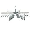 clothespin windproof collapsible cool drying rack Ouer color