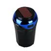 Love ant ianttek AT-13 car ashtray car ashtray with cover can be lighted inside the car LED light supplies decorative blue