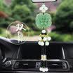 Molong car pendant car accessories car rearview mirror car hanging safe car pendant pendant double-sided safety